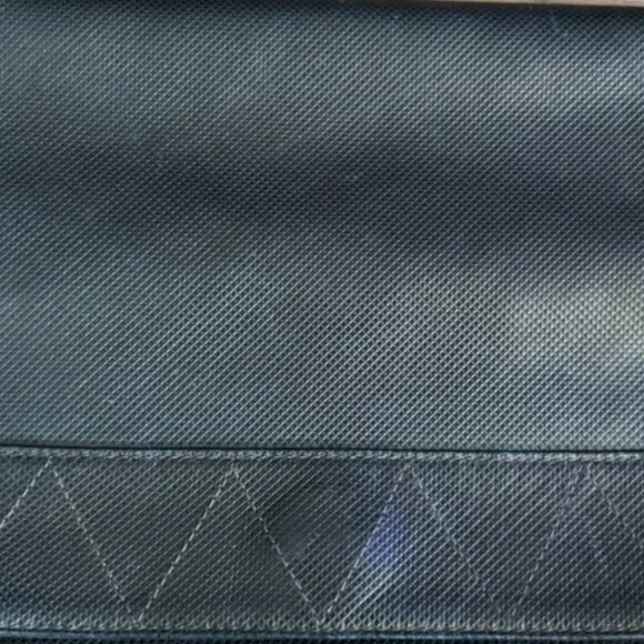 Bottega Veneta Rare Vintage Dark Navy Large Bag.